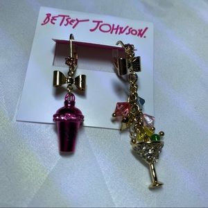 Betsy Johnson earrings